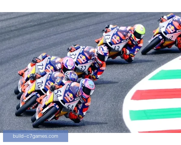 摩托GP赛季最新动态：各大车队备战激烈 赛场焦点人物争夺战升级